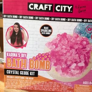 Karina’s DIY Bath Bomb Kit